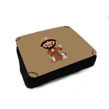 Imagem de Almofada Bandeja para Notebook Laptop São Francisco de Assis - Deluzz