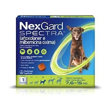 Imagem de Boehringer NexGard Spectra, 7,6 a 15kg