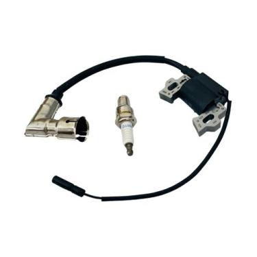 Imagem de Kit Vela + Bobina De Ignição Para Motor Menegotti 165