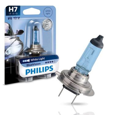 Imagem de Lâmpada H7 Philips Blue Vision