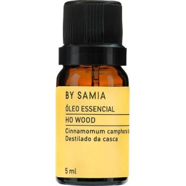 Imagem de By Samia Óleo Essencial De Ho Wood 05 Ml - By Samia
