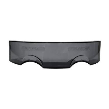 Imagem de Viseira Painel De Teclas Fume Cinza Latina P355 Titanium