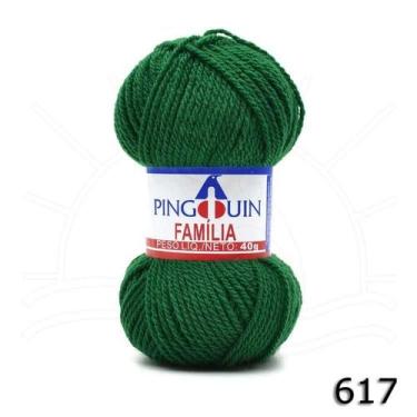 Imagem de Lã Família 40g - Pingouin, 0617 - RELVA
