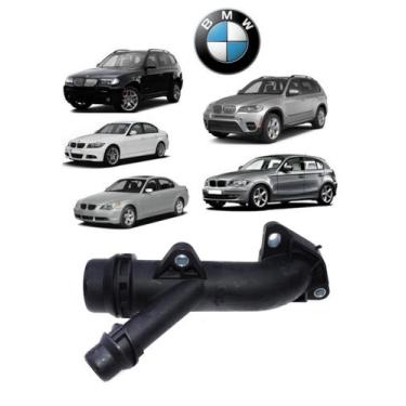 Imagem de Tubo Conexão Flange Cano Água Motor Bm X1 X3 320 11537560130