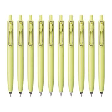 Imagem de 三菱鉛筆 Mitsubishi Pencil UMNSF38F.2 Caneta esferográfica de tinta gel, Uni-Ball One F, 0,01 polegadas (0,38 mm), Summer Hinata (F), pacote com 10
