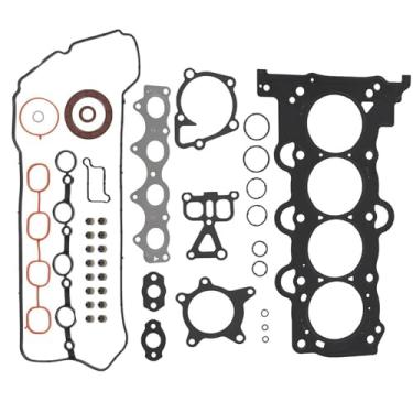 Imagem de SecosAutoparts Jogo de Juntas Do Cabeçote Do Motor Compatível com Hyundai Kia Accent Rio Veloster Soul 1.6L L4 Dohc 16V 2012 2013 2014 2015 2016 Dohc Naturalmente Aspirado Cpw3545 22311-2B004