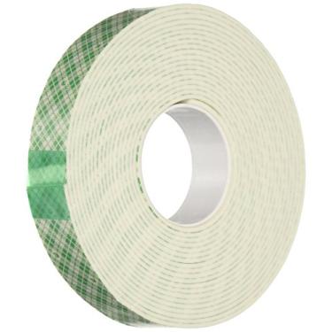 Imagem de 3M Fita de Espuma Dupla Face de Poliuretano Natural, 3/4" X 5 Jardas