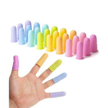 Imagem de Mr. Pen - Protetores de Dedo para Pistola de Cola Quente, 24 Peças, Silicone, Unissex, para Escrita, Artesanato e mais