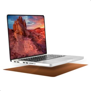 Imagem de Mouse Pad para Notebook Pequeno Sintético Antiderrapante Setup de Trabalho Lazer Escritório (CASTOR)