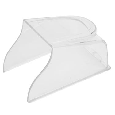 Imagem de Fechadura Com Impressão Digital Transparente, Campainha, Capa de Chuva, à Prova D'água, Controle de Acesso, Acessório à Prova de Chuva para Vila Ao Ar Livre