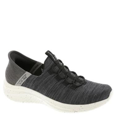 Imagem de Skechers Tênis masculino Ultra Flex 3.0 Right Away Hands Free Slip-in, Preto, 13 Wide