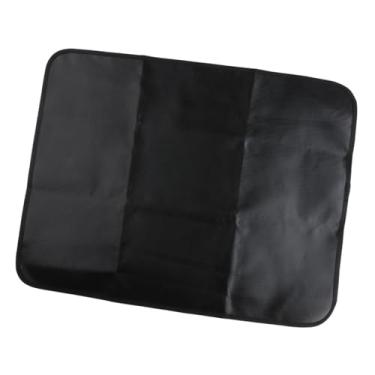 Imagem de Kuntesetty Tapete de mesa para lareira, almofada resistente ao calor, tapete protetor para churrasco, cobertor à prova de fogo para churrasco, tapete de fogo, Xxl