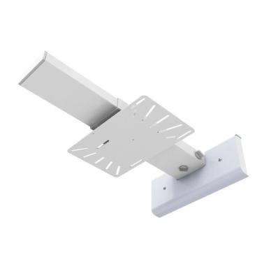 Imagem de Optoma OPCWM1100 acessório de projetor de montagem em parede telescópica com pino duplo, ultra curta