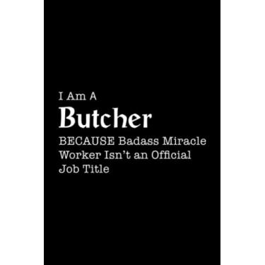 Imagem de Notebook A Butcher: 6" x 9", over 100 pages/Lined Journal,Meeting,Planner,Meal,Pocket,Organizer,Monthly