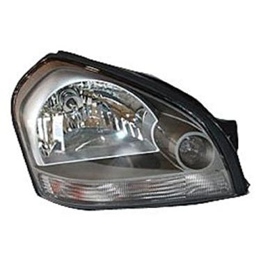 Imagem de TYC 20-6611-00 compatível com conjunto de faróis do lado do passageiro Hyundai Tucson