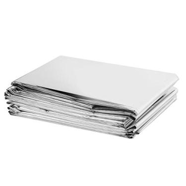 Imagem de FILME REFLETIVO DE PLANTA DE PRATA JARDIM ESTUFA CRESCE ACESSÓRIOS DE LUZ 2 PCS 210 * 120 CM