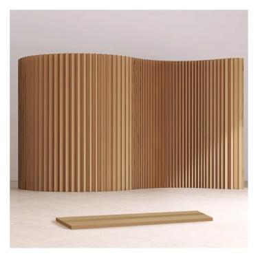 Imagem de Biombos e Divisórias Divisor De Sala Interno Dobrável Moderno Da Divisória Da Tela Da Privacidade, Telas Do Painel De Papel Para A Separação Do Espaço Da Casa/hotel/escritórios, Divisor Portátil Flexí