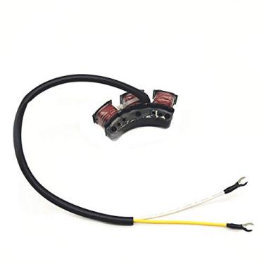 Imagem de jetunit Estator auxiliar para motor de popa Mercury 86704A10 6 8 9,9 10 15 18 20 25 35 40 HP 86704T11 86704A2 86704T2 2 cilindros 2 tempos 1977-2004