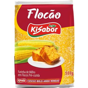 Imagem de KiSabor Flocão Kisabor 500 Gramas