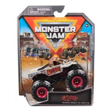 Imagem de Monster Jam 2024 Series 37 Diecast 1:64 Scale Monster Truck, Zombie Legacy Trucks