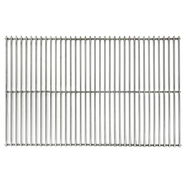 Imagem de Direct Store Peças DS111 (pacote com 4) Peças de reposição para grelha de churrasco de aço inoxidável sólido para 16517 Bull BBQ Angus, Brahma, Lonstar Select, Outlaw Steer Premium, Lonestar Select,