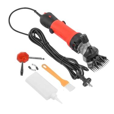 Imagem de 350W 110V/220V Electric Sheep Goat Shearing Machine, Máquina de corte de tesoura de lã de cortador de cortadores de cortina para ovelhas, cabras, gado,220V