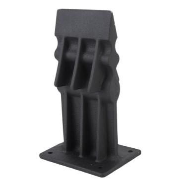 Imagem de Cortador de lenha para fogão a lenha, Cortador de lenha de aço carbono Cortador de lenha Cunha para divisão de toras Cortador de lenha manual Cunha para divisão de toras, Cortador