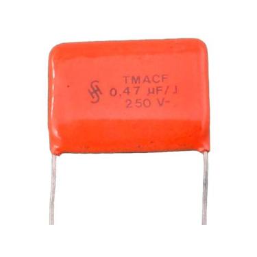 Imagem de 40x Capacitor Poliester 470nf/250v = 470k/250v 5% Siemens