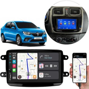 Imagem de  Kit Multimídia MP5 Logan 2011 a 2024 7 Pol Android-Auto Carplay - E-C