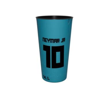 Imagem de Copo do Santos Oficial Neymar 10 - Plástico 550ml