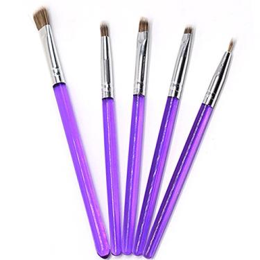 Imagem de Conjunto de utensílios de cozinha de utensílios de cozinha para decoração de bolos e biscoitos da AK Art KITCHENWARE, SET OF 5PCS, About H6.57, H5.79, H5.67, H5.55, H5.47 inches