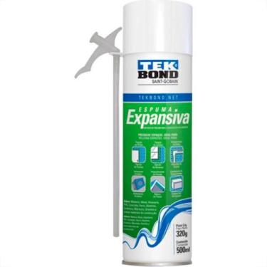 Imagem de Tek Espuma Expansiva Bond 500Ml/320G - TEK BOND