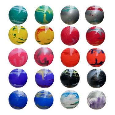 Imagem de 200 Bolas De Praia 45cm Bola Grande De Vinil Festas Atacado - Central 