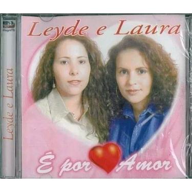 Imagem de Leyde & laura - é por amor - cd - ALLEGR