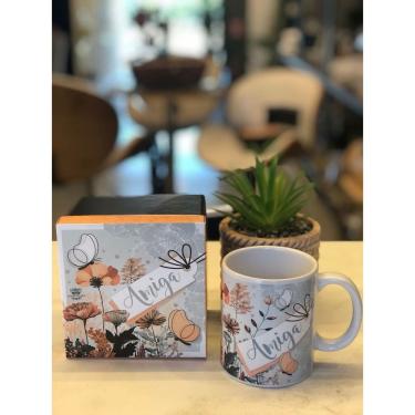 Imagem de Caneca em Cerâmica Amiga    - 300ml