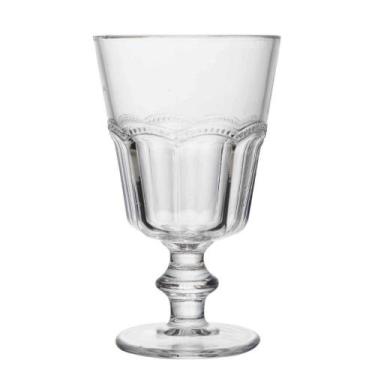 Imagem de Taça de Vidro para Água Sucos Belle Epoque Transparente 225ml Lyor