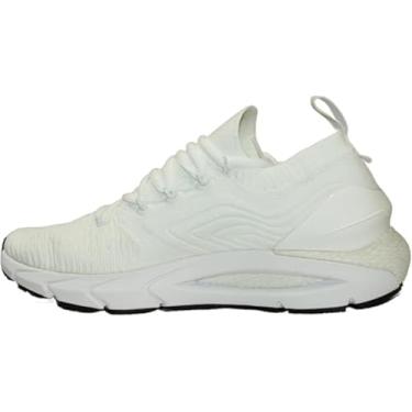 Imagem de Under Armour HOVR Phantom 2 Inknt Road Tênis de corrida masculino 3028035, Branco/Branco 100, 41