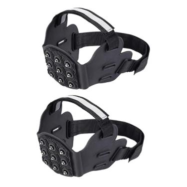 Imagem de kowaku Crampon Spikes Gripes 9 pontos Cleats Non Slip Traction Cleats Tração para estradas de montanha escalando estradas de lama de inverno