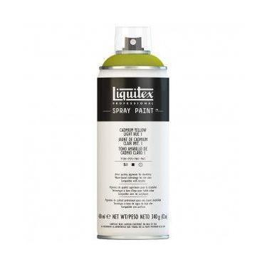 Imagem de Tinta Acrílica Spray Liquitex 400ml 1159 Cadmiun Yellow Light Hue 1