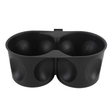 Imagem de Revestimento do porta-copos, 68312236AC Revestimento do porta-copos do console central para Pacifica 2017-2024, Voyager 2020-2024, resistente ao calor, material PP