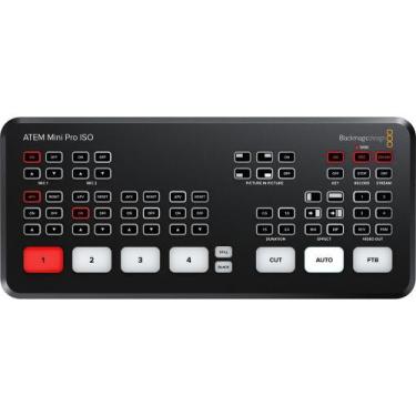 Imagem de Switcher Blackmagic Design Atem Mini Pro Iso, preto