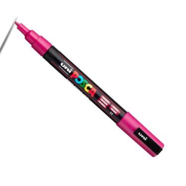 Imagem de Posca PC-3M Fuchsia - Ponta Média Fina Uniball