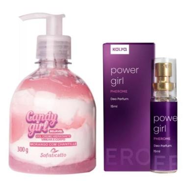 Imagem de Gel Beijável Virilha Rosa Cheiroso Perfume Power Feromonios - Sofistic