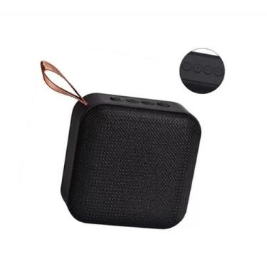 Imagem de Caixinha De Som Portátil Com Bluetooth USB Cartão de Memória Altomex A