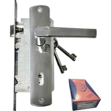 Imagem de Fechadura Arouca Interna Alavanca 2000/100-Inox