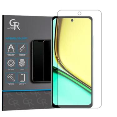 Imagem de Película Hidrogel HD Frontal Para Realme 12 Lite - GR Global Revolutio