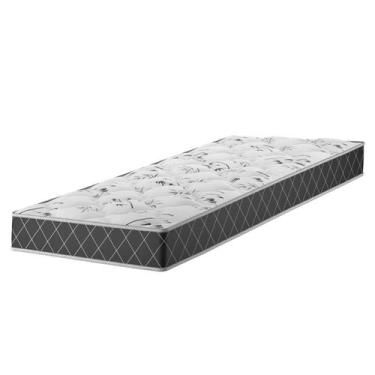 Imagem de Colchão Solteiro com Espuma D-28 78x188 Classic Preto - Vian, Preto