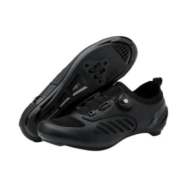 Imagem de Sapatos De Ciclismo MTB De Fibra De Carbono Feminino Masculino Tênis D