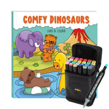 Imagem de Livro De Colorir Bobbie Goods Tik Tok 48 Páginas Folha 150 Gm2 + 24 Ca