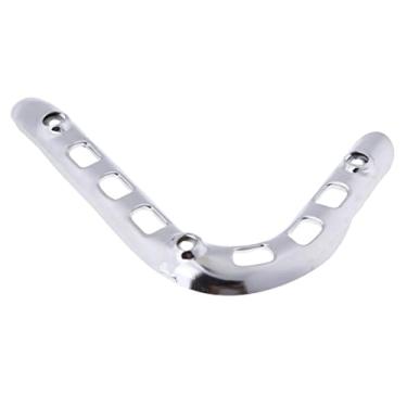 Imagem de Baoblaze Protetor de coletor de exaustão para motocicleta para Pw 50 1981-2016